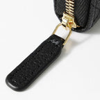 Chanel Card Case Classic Zip Coin Purse Black — view 9