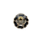 Chanel Coco Rhinestones Lambskin Metal Circle — view 7