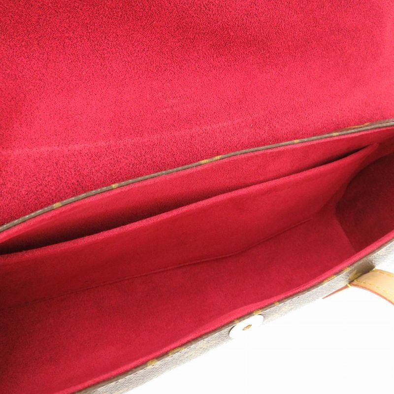 Louis Vuitton Sonatine Monogram Handbag 1867 — view 5