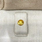 Hermes Toile Chevron Wall Hanging Pocket Horse Pattern — view 6
