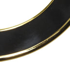 Hermes Bracelet Emile GM Metal Cloisonne Multicolor Gold Black Horse Jewelry — view 9