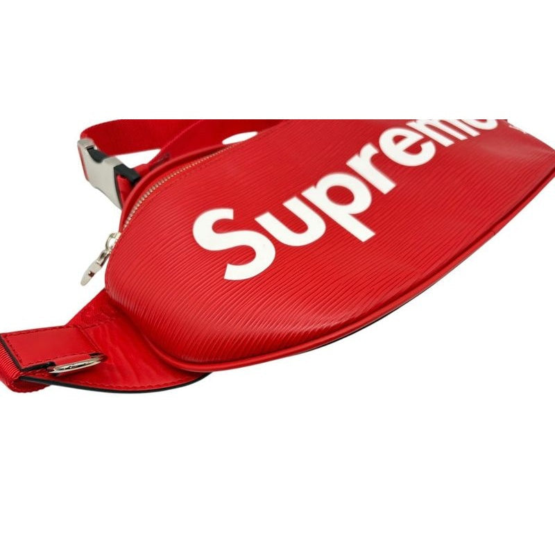 Louis Vuitton Waist Bag Bum Body Epi Leather Red 2491 — view 5