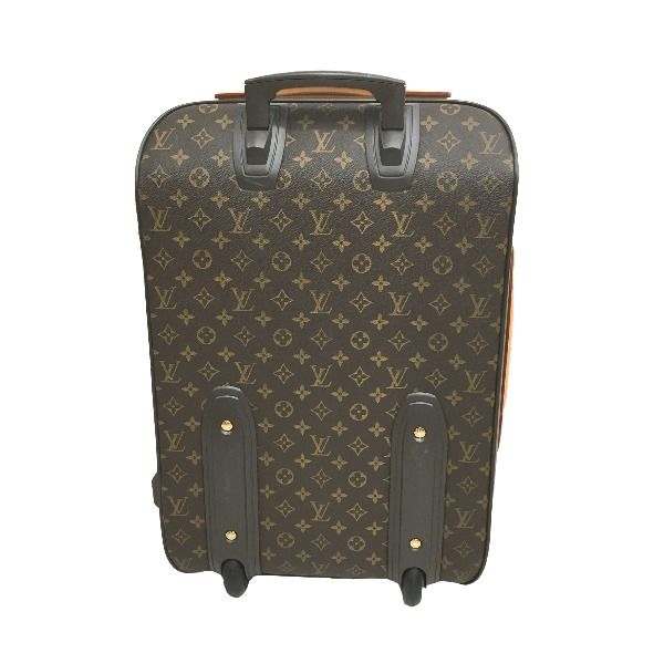 Louis Vuitton Monogram Travel Bag with Wheels Pegase 55 Carry — view 2