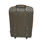 Louis Vuitton Monogram Travel Bag with Wheels Pegase 55 Carry — view 2