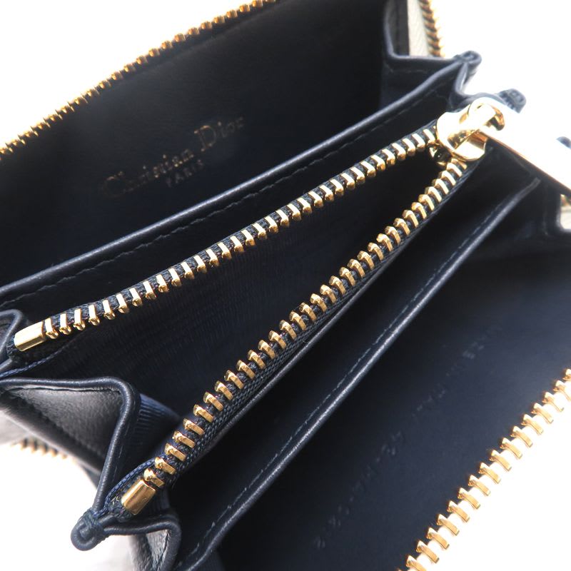 Christian Dior Coin Compact Wallet Case — view 6