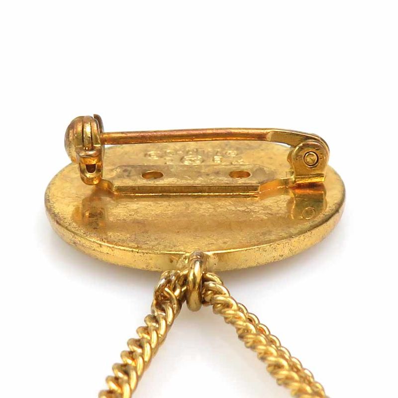 Chanel Brooch Coco Size 7.8 Mark — view 8