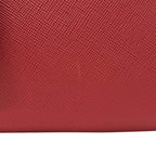 Prada 2 way Bag Red Fuoco Cuir Bn2775 — view 9