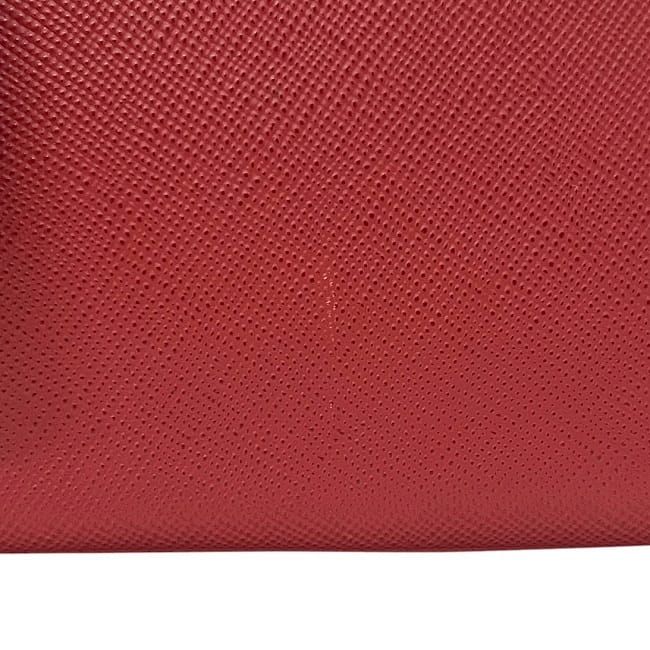 Prada 2 way Bag Red Fuoco Cuir Bn2775 — view 9