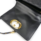 Christian Dior Caro Medium Cannage Chain Shoulder Bag Black M9242 Uwhc m900 — view 4