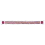 Louis Vuitton Silk Scarf Bandeau Catania Monogram Floral Pink — view 5