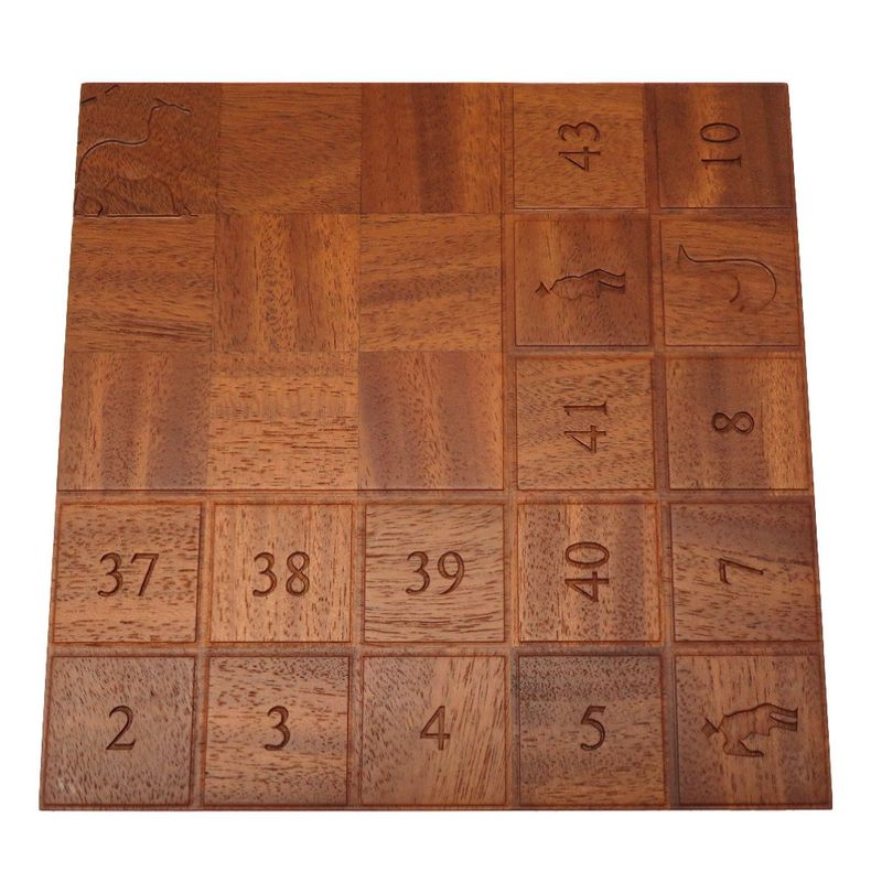 Hermes Snakes and Ladders Board Game Jeu de — view 3