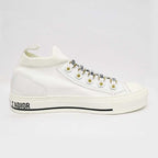 Dior Sneakers Walkn White Size 38 Lace Logo Shoes — view 2