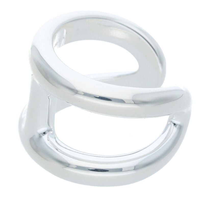 Hermes Osmose GM Silver Ring 53 13 — view 5