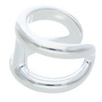 Hermes Osmose GM Silver Ring 53 13 — view 5