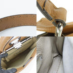 Fendi Handbag Peekaboo 8 Bn290 Selleria Leather Brown Silver Hardware 2-Way — view 5
