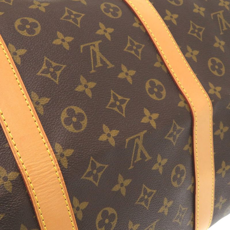 Louis Vuitton Keepall Bandouliere 60 Monogram Boston Bag 1242 — view 8
