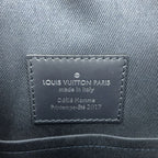 Louis Vuitton Monogram Savannah Messenger BB Shoulder Bag Navy — view 6