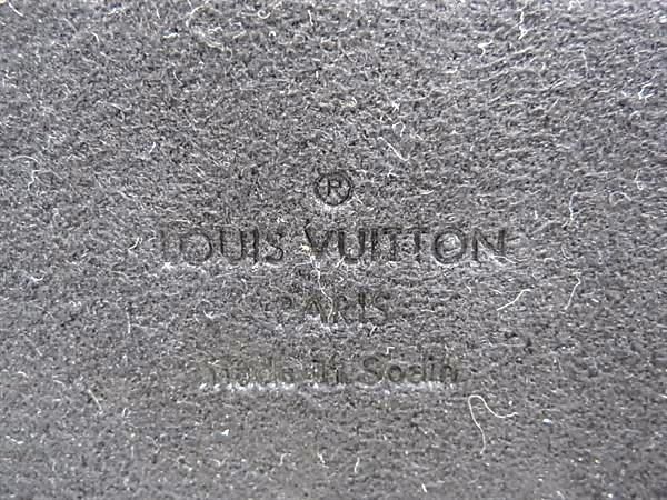 Louis Vuitton Monogram Eclipse Folio Bumper Case For Iphone XS Black — view 5