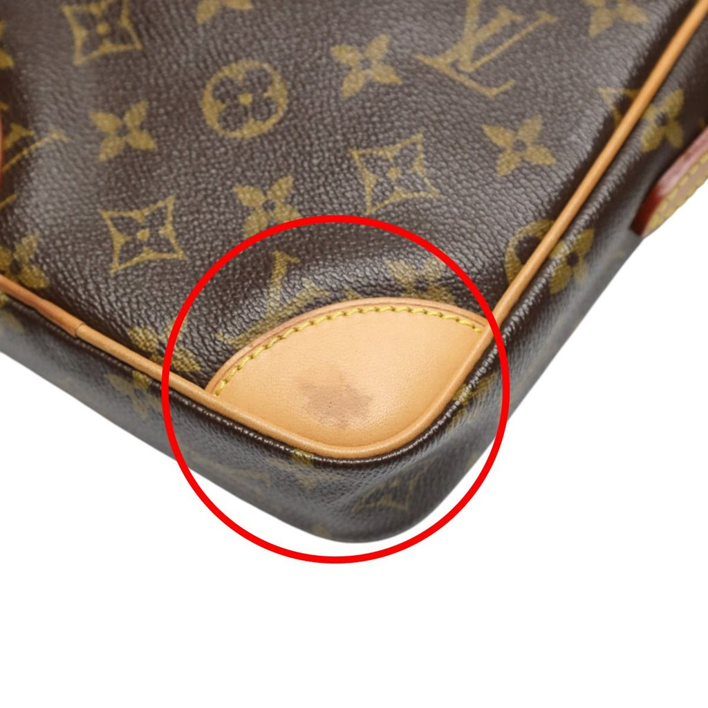 Louis Vuitton Monogram Shoulder Bag Danube — view 9