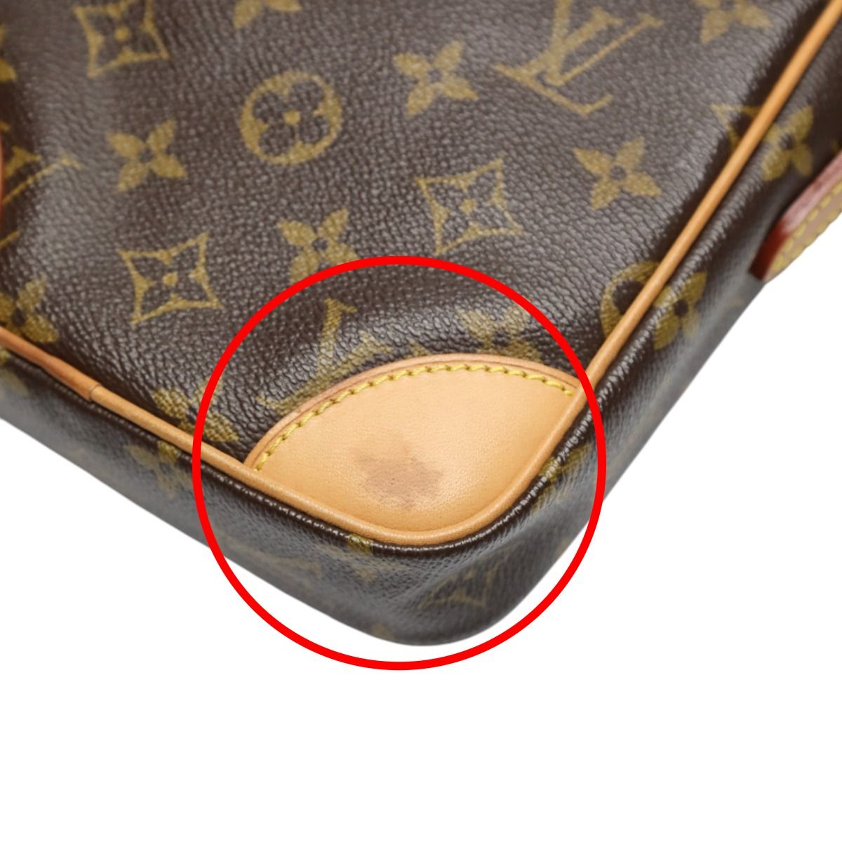 Louis Vuitton Monogram Shoulder Bag Danube — view 9