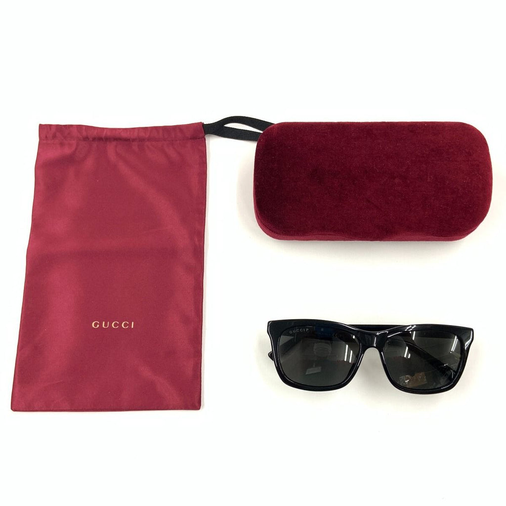 Gucci Sherry Line Sunglasses 002 5319 145 Black — view 7