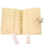 Louis Vuitton Agenda PM Damier Azur Notebook Cover White 1225 — view 5