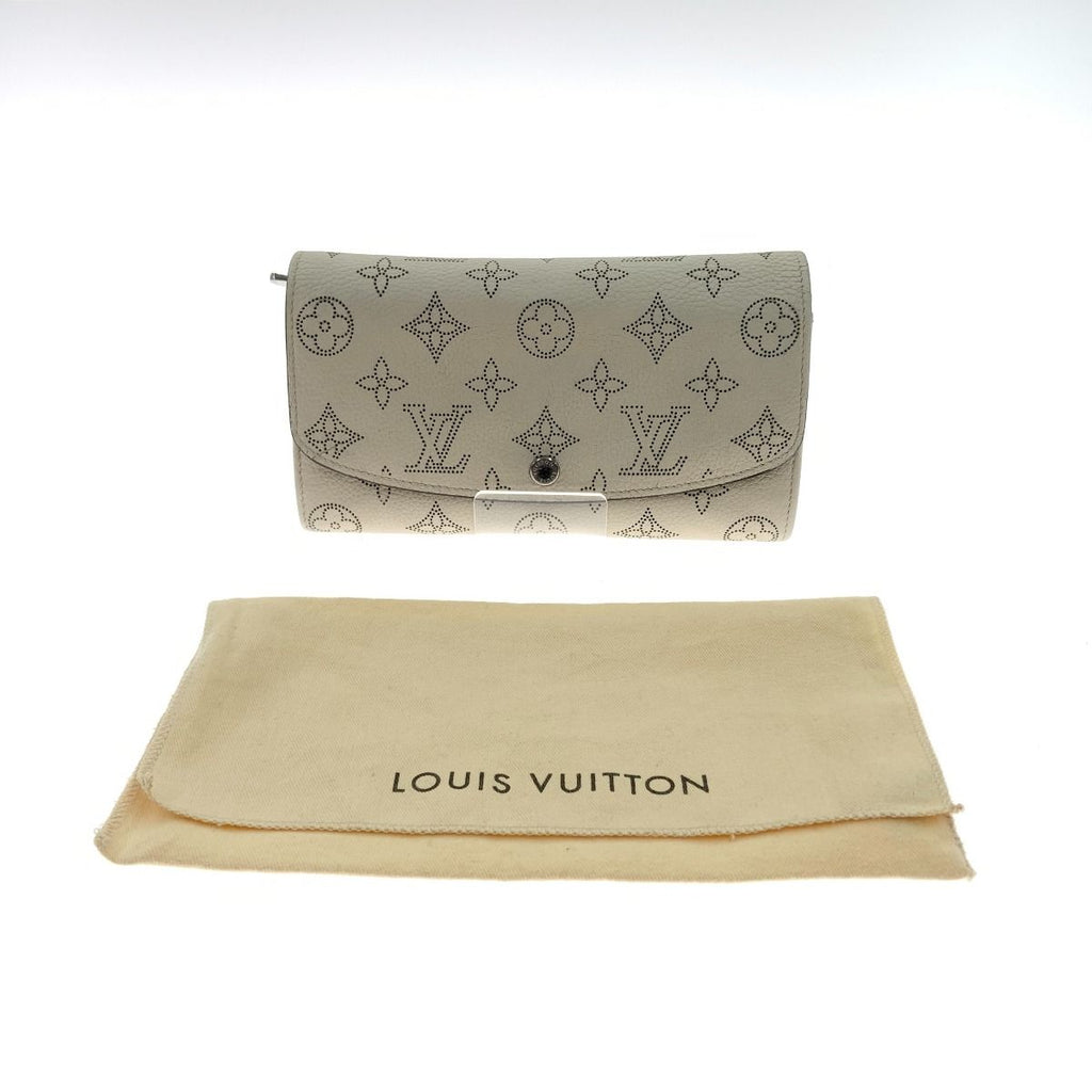 Louis Vuitton Mahina Hina Portefeuille Iris Bifold Long Wallet — view 9