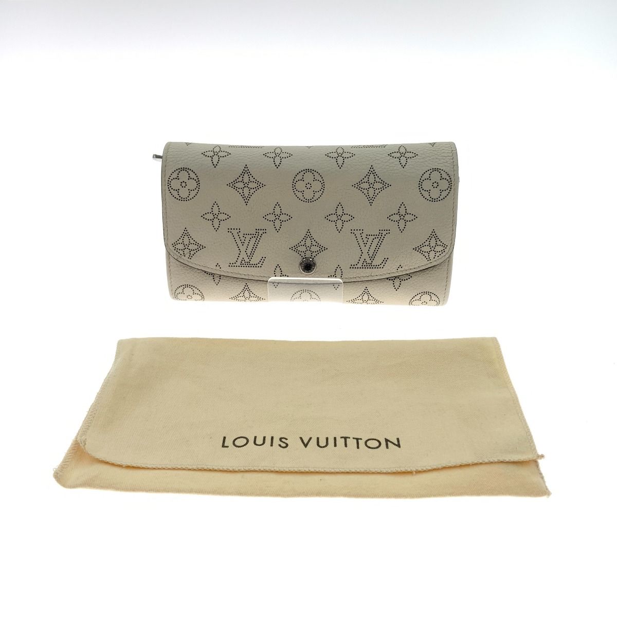 Louis Vuitton Mahina Hina Portefeuille Iris Bifold Long Wallet — view 9
