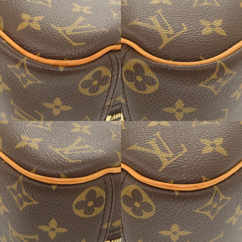 Louis Vuitton Trouville Monogram Brown Handbag 0750 — view 4