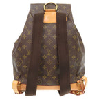 Louis Vuitton Montsouris GM Monogram Backpack 1062 — view 2