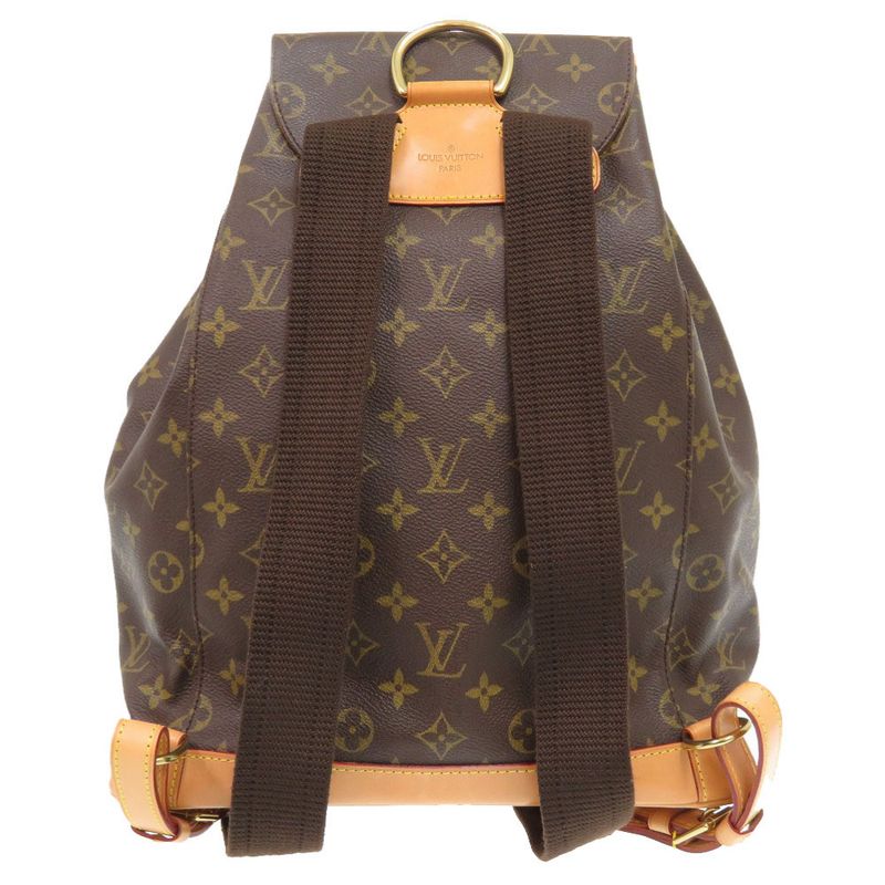 Louis Vuitton Montsouris GM Monogram Backpack 1062 — view 2