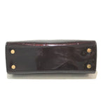 Louis Vuitton Handbag Blair MM Monogram Vernis Purple Taille Dombre — view 4