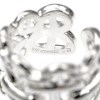 Hermes Chaine D'ancre GM Ring Size 46 AG 925 Silver — view 7
