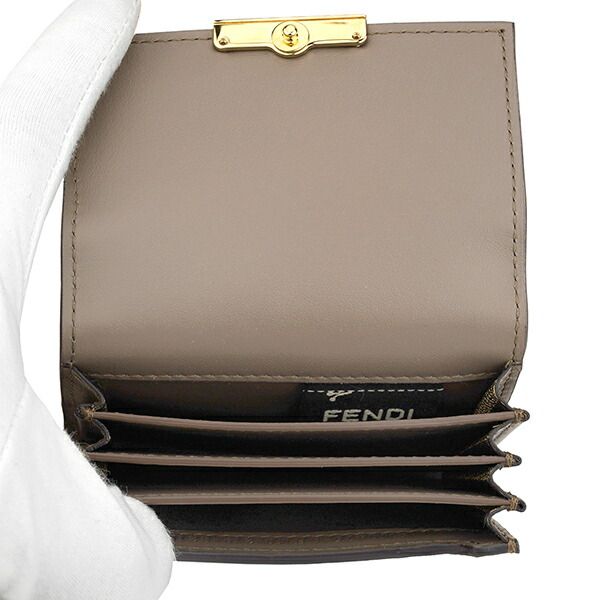 Fendi Card Case Way Brown — view 7