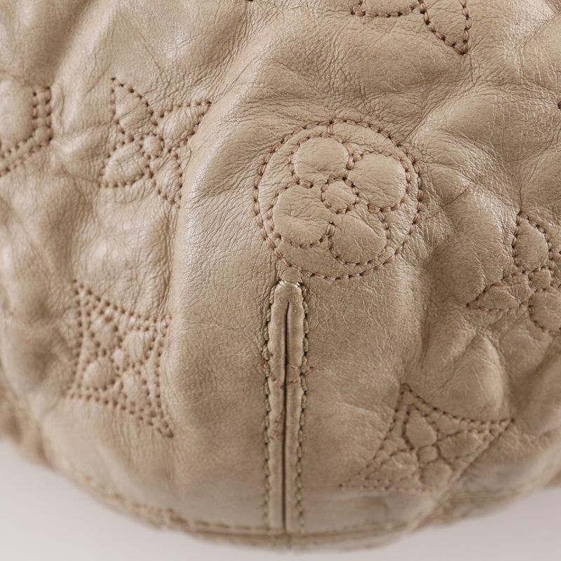 Louis Vuitton Nimbus GM Monogram-olympe Lambskin Beige Rc0037 — view 4