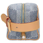 Louis Vuitton Rocker Topkid Damier Allover Denim Handbag — view 5
