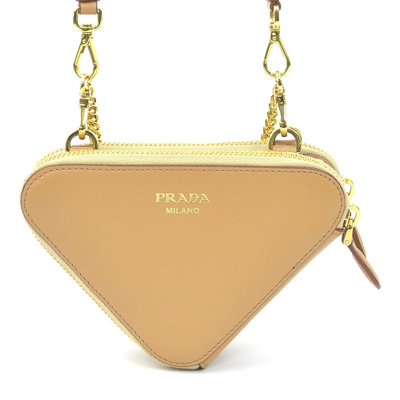 Prada Shoulder Bag Crochet Mini Pouch 1 Nr015 — view 3