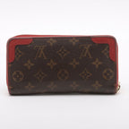 Louis Vuitton Monogram Zippy Wallet Retiro Round Zip Long — view 6