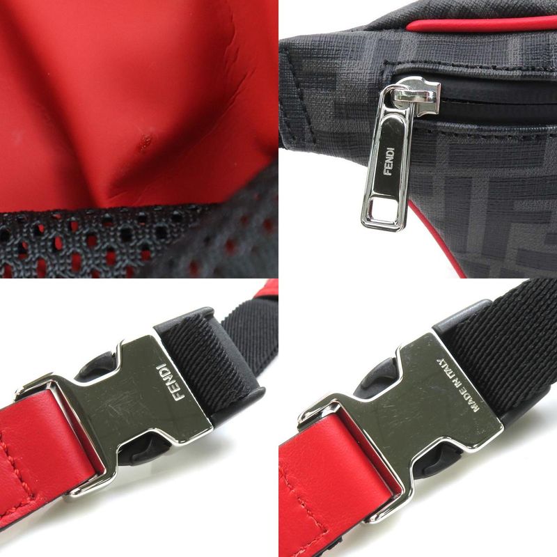 Fendi Body Bag Waist 7 Va446 A80 — view 9