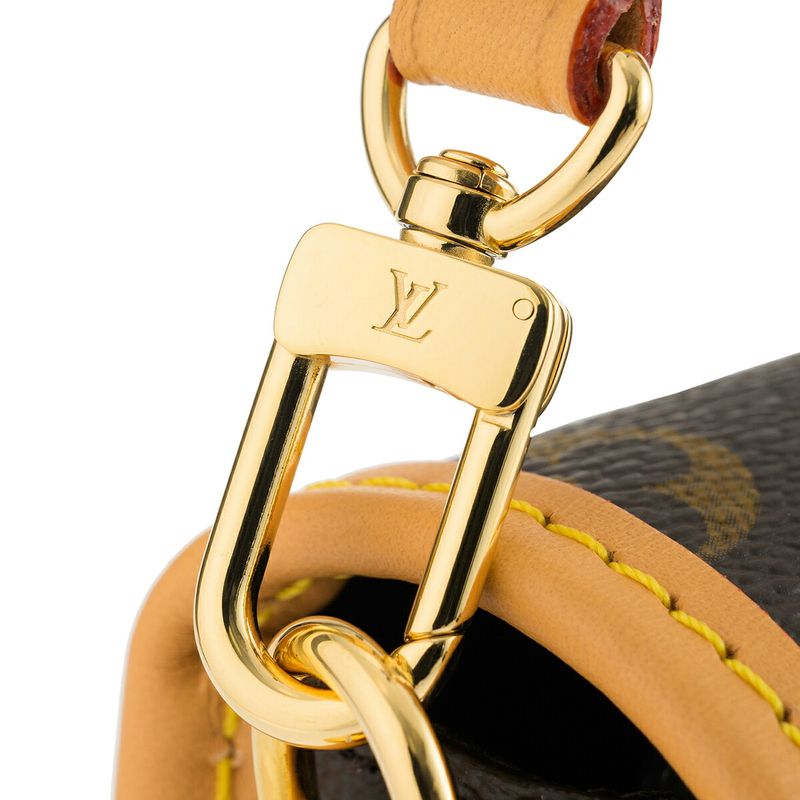 Louis Vuitton Shoulder Bag Nano Diane Brown — view 7