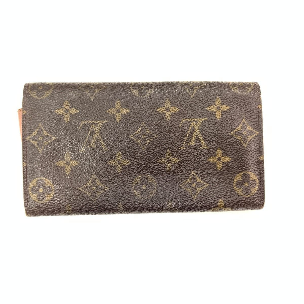 Louis Vuitton Monogram Pochette Porte Monet Credit Bifold Long Wallet — view 3