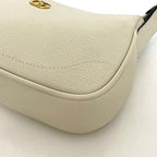 Gucci Mini Shoulder Bag Aphrodite White GG Marmont — view 4