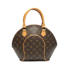 Louis Vuitton Monogram Handbag Ellipse PM Brown — view 2