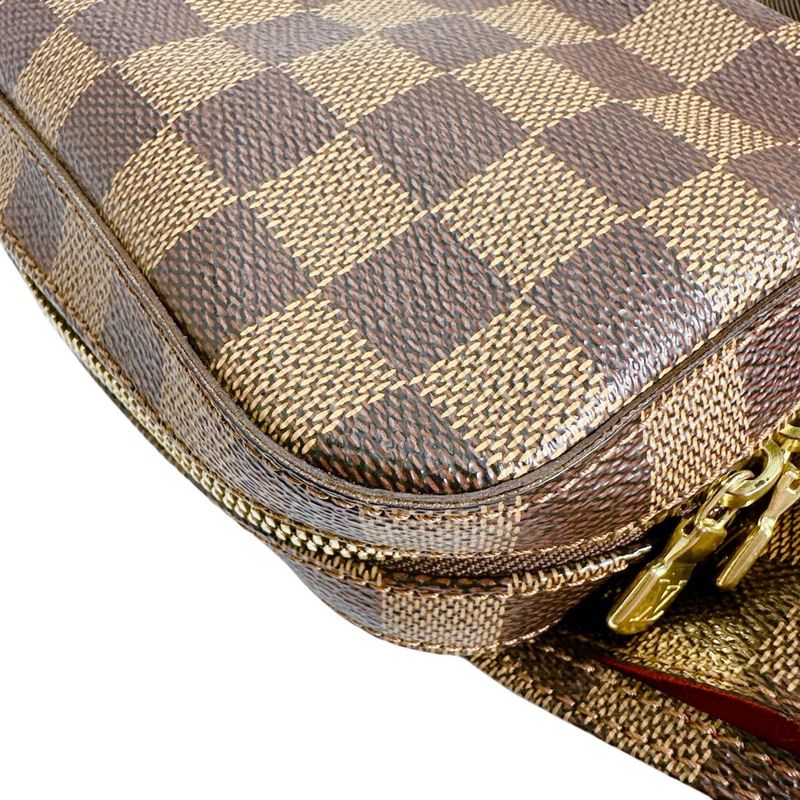 Louis Vuitton Damier Waist Pouch Geronimos Body Bag Ebene — view 4