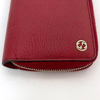 Gucci Round Zipper Wallet Red Interlocking — view 6