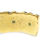Gucci Bamboo Motif Yellow Gold-Tone Bangle — view 8