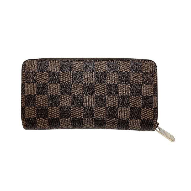 Louis Vuitton Damier Long Wallet Zippy — view 2