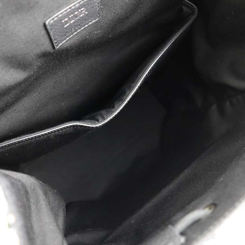 Christian Dior Backpack Oblique Saddle — view 5