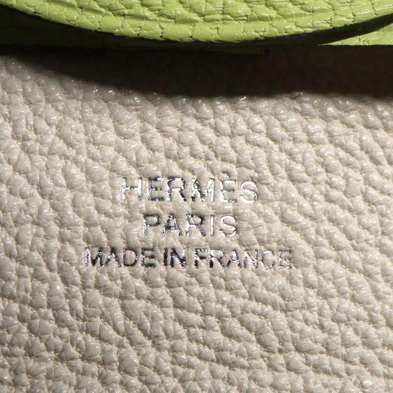 Hermes Bastia Verso Chevre Misol Joan Bourjohn Nata Coin — view 6