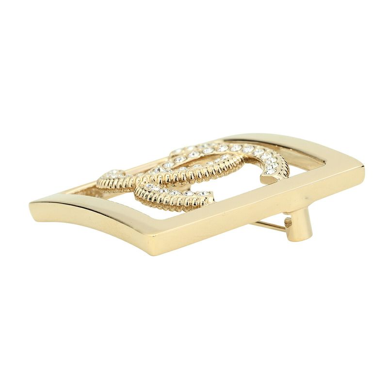 Chanel Brooch Square Pin — view 4